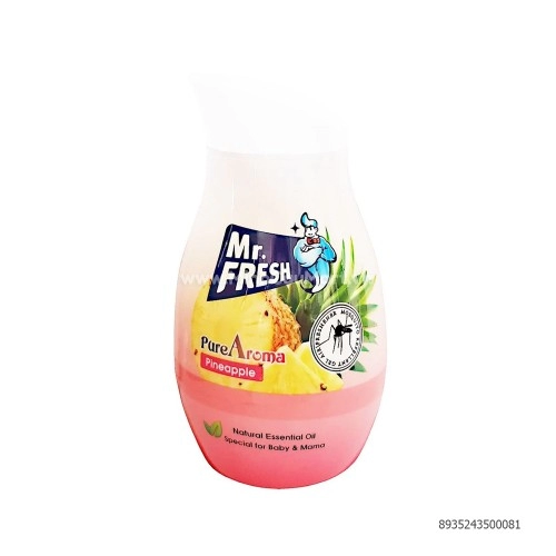 Sáp đuổi muỗi Mr.fresh 200g hương dứa Sáp đuổi muỗi Mr.fresh 200g hương dứa
