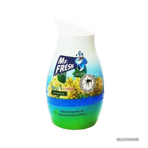 Sáp Đuổi Muỗi Mr.fresh 200g Hương Hoa Sáp Đuổi Muỗi Mr.fresh 200g Hương Hoa