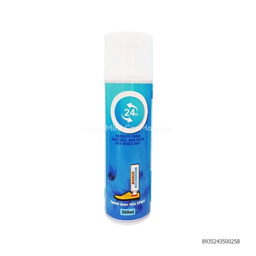 Xịt khử mùi giầy Hando 300ml  Xịt khử mùi giầy Hando 300ml