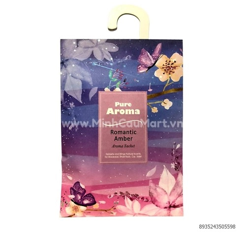Túi thơm Romantic Amber Sachet 26gr Túi thơm Romantic Amber Sachet 26gr