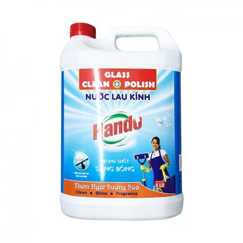Nước lau kính thơm Mr Fresh 5L 