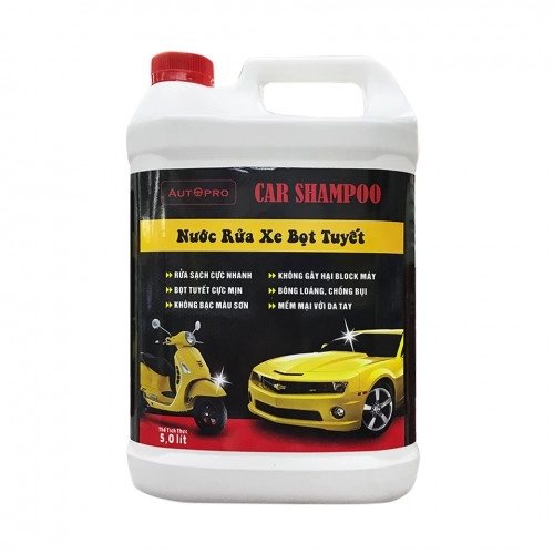 Nước Rửa Xe Bọt Tuyết 5L