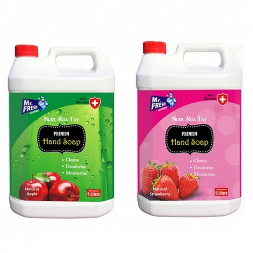 Nước rửa tay Mr Fresh 5L Nước rửa tay Mr Fresh 5L
