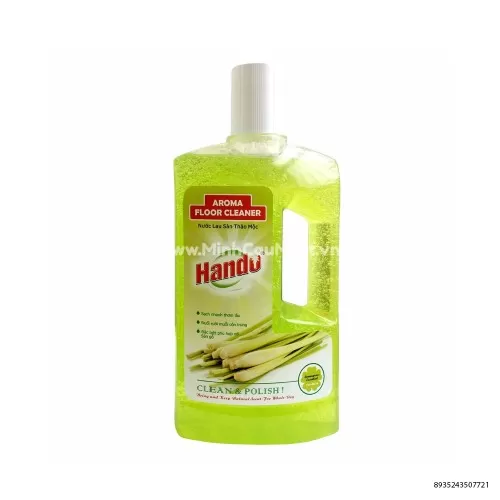 Nước Lau Sàn Hando Sả 1L  Nước Lau Sàn Hando Sả 1L