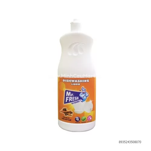 Nước Rửa Bát Mr.Fresh Hương Quế 820ML 