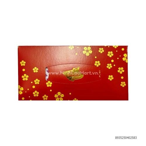 Giấy ăn Emos 180 tờ Hộp Đỏ
