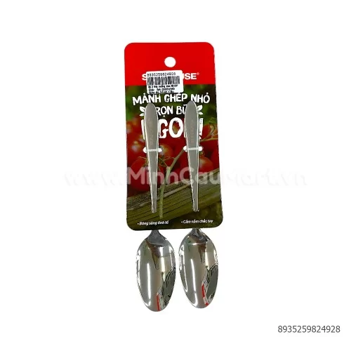 Bộ 2 thìa muỗng inox KS-S2PO185I                                                                                                                                                                                                                          