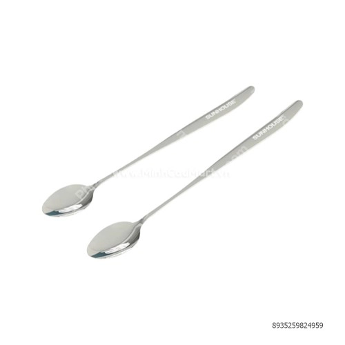 Bộ 2 muỗng thìa sinh tố 200 inox S2PO200I Bộ 2 muỗng thìa sinh tố 200 inox S2PO200I