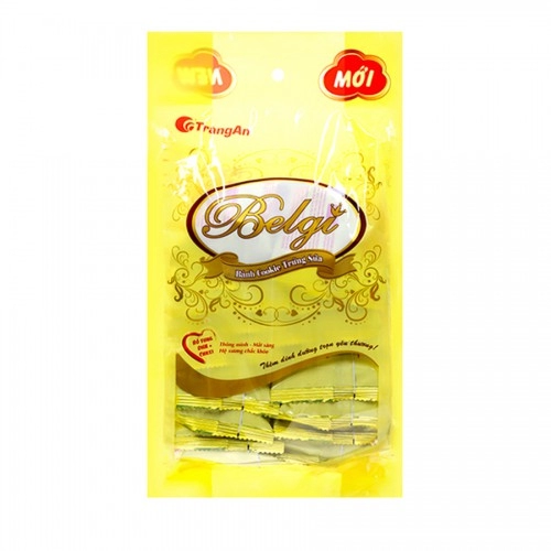 Bánh Belgi 250gr trứng sữa  Bánh Belgi 250gr trứng sữa