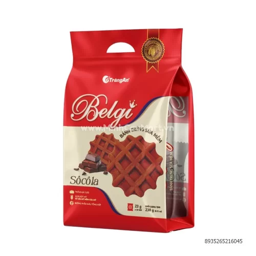 Bánh Bellgi trỨng sỮa mỀn 230Gr                                                                                                                                                                                                                           