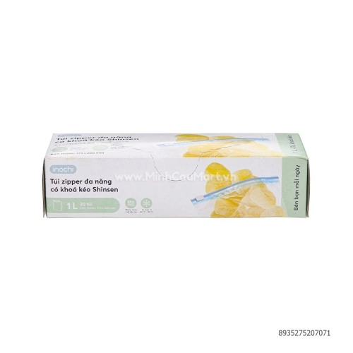 Túi Zipper Đa Năng Shinsen Inochi 173*248MM