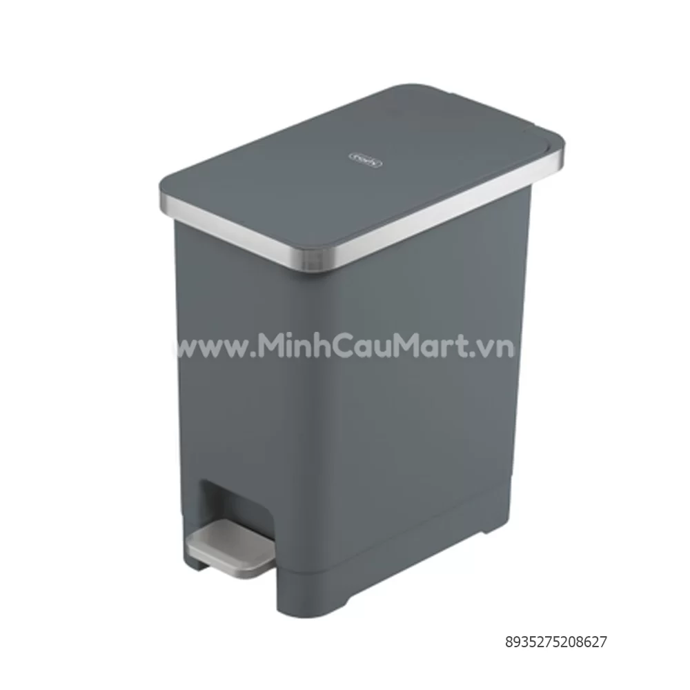 Thùng rác đạp chữ nhật Hana 10L Thùng rác đạp chữ nhật Hana 10L