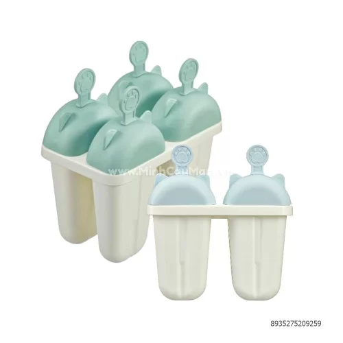 Khuôn kem tai mèo Kari  PVN1858 xanh dương                    Khuôn kem tai mèo Kari  PVN1858 xanh dương