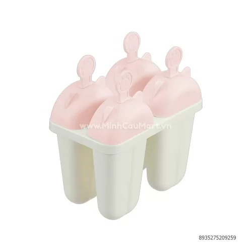 Khuôn kem tai mèo Kari  PVN1858 hồng          Khuôn kem tai mèo Kari  PVN1858 hồng