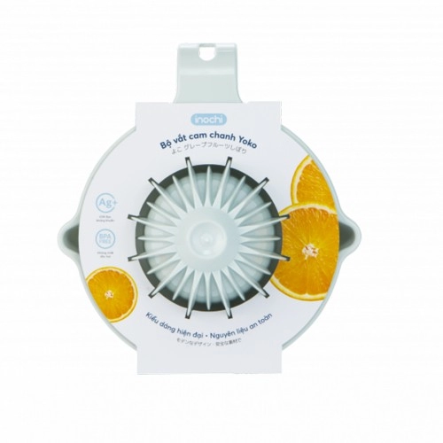 Bộ vắt cam tiện dụng không lọc inochi Yoko 
