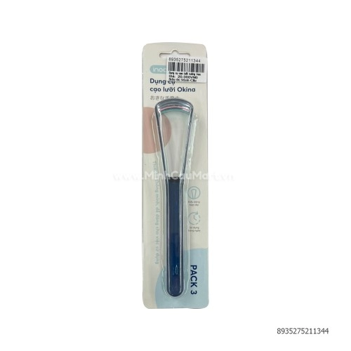 Dụng cụ cạo lưỡi vuông Inochi