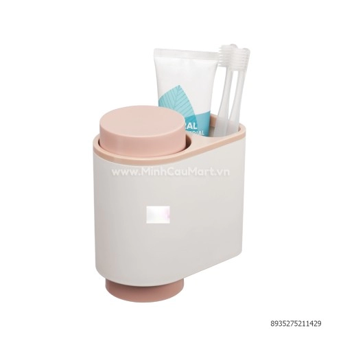 Kệ treo bàn chải đánh răng Nachi 2 cốc