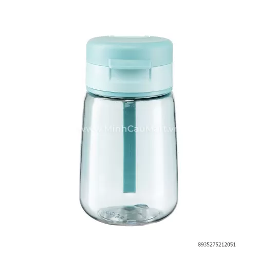 Bình Nước Trẻ Em Goki 350ml Màu Xanh Bình Nước Trẻ Em Goki 350ml Màu Xanh
