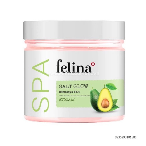 Felina Muối Tắm Bơ 500G 