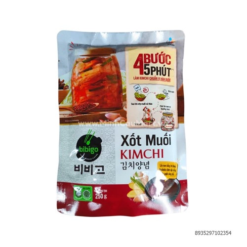 Xốt muối kim chi Bibigo 250g 