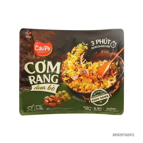 Cơm Rang Dưa Bò CJ Foods Gói 210g