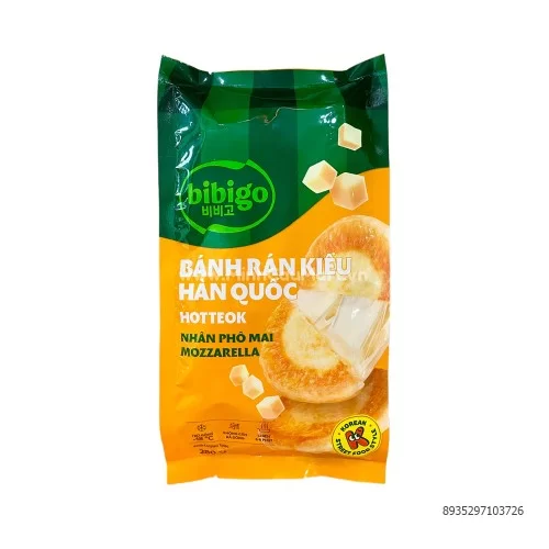 Bánh rán kiểu HQ Hotteok nhân phô mai 280g                                                                                                                                                                                                                
