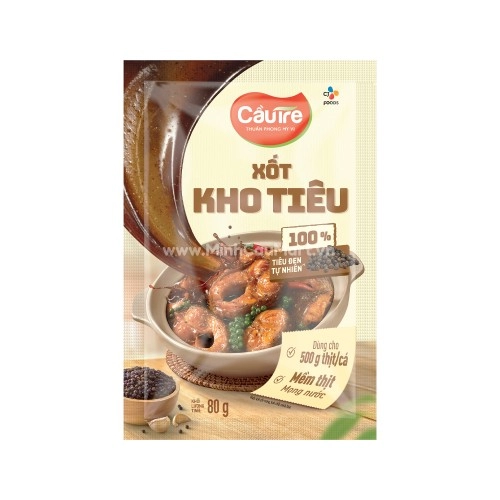 Xốt Kho Tiêu Cầu Tre 80G Xốt Kho Tiêu Cầu Tre 80G