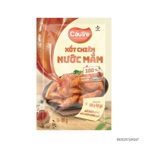 Xốt Chiên Nước Mắm Cầu Tre 80G Xốt Chiên Nước Mắm Cầu Tre 80G