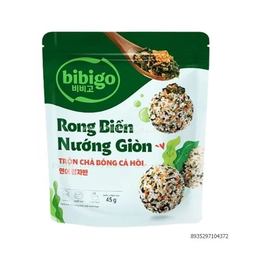 Rong biển vị cá hồi 45g