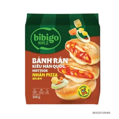 Bánh rán kiểu HQ Hotteok nhân phô mai 280g                                                                                                                                                                                                                