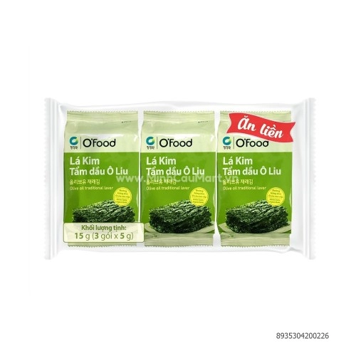 Lá kim tẩm dầu oliu lốc 3 Lá kim tẩm dầu oliu lốc 3