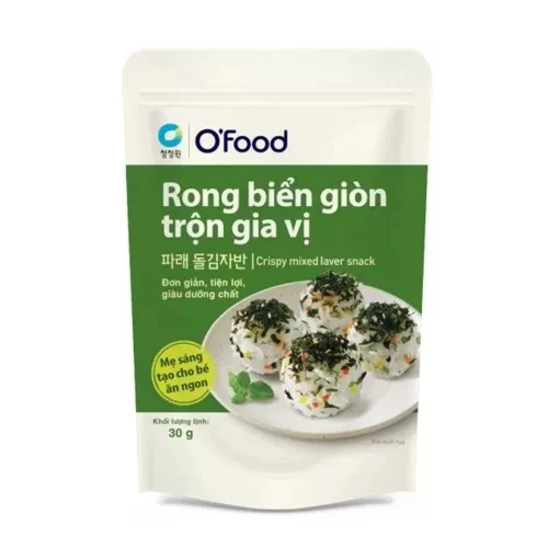 Rong biến trộn gia vị ofood 30g 