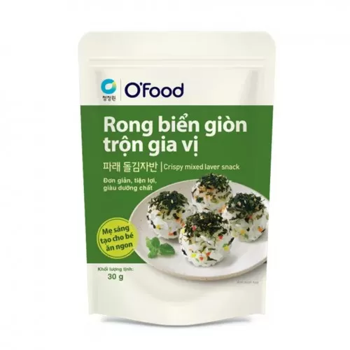Rong biến trộn gia vị ofood 30g  Rong biến trộn gia vị ofood 30g