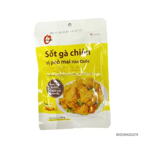 Sốt gà chiên phô mai Ofood 120G