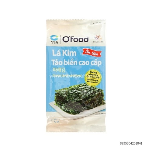 Lá kim tảo biển Ofood Gói Lẻ Lá kim tảo biển Ofood Gói Lẻ