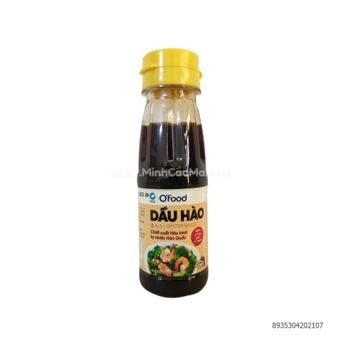 Dầu hào Ofood 120g Dầu hào Ofood 120g