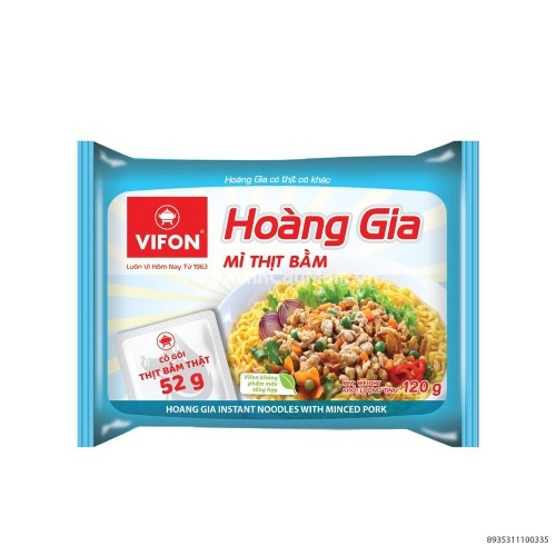 Mì Thịt Bằm Vifon Hoàng Gia 140g