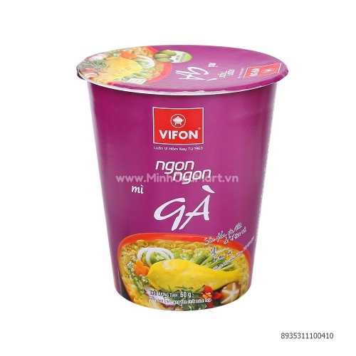 Mì cốc vifon 60g Mì cốc vifon 60g
