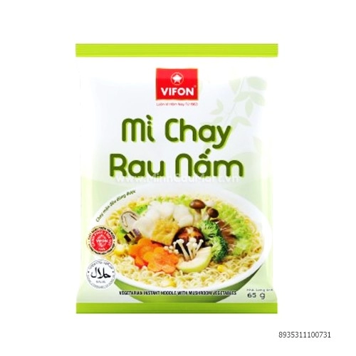 Mì chay Vifon 65g Mì chay Vifon 65g