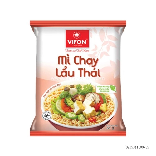 Mi chay Vifon 65g Mi chay Vifon 65g