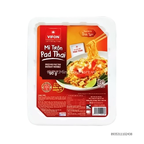 Mì Trộn Pad Thai Vifon 90G Mì Trộn Pad Thai Vifon 90G