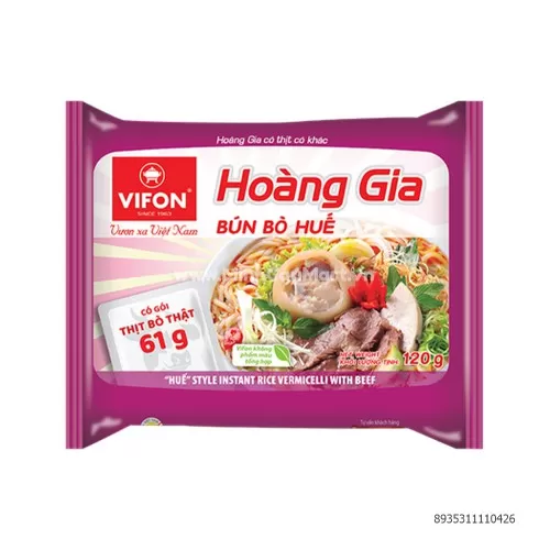 Bún bò Huế Hoàng Gia 120g