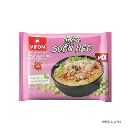 Miến sườn heo Vifon 58g Miến sườn heo Vifon 58g