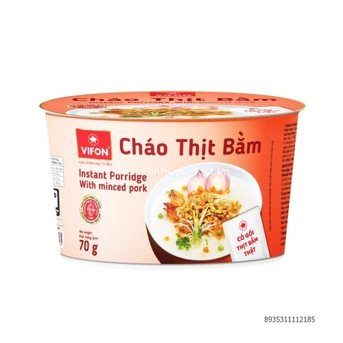 Cháo Vifon tô 70g