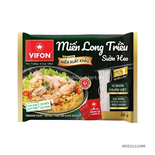 Miến Vifon Long Triều Sườn Heo 120gr