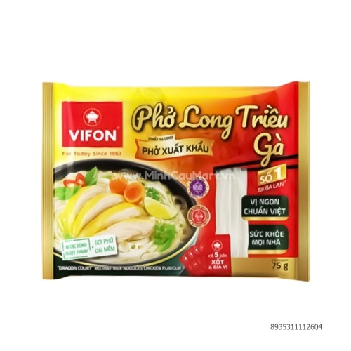 Phở gà Long Triều Vifon 75g
