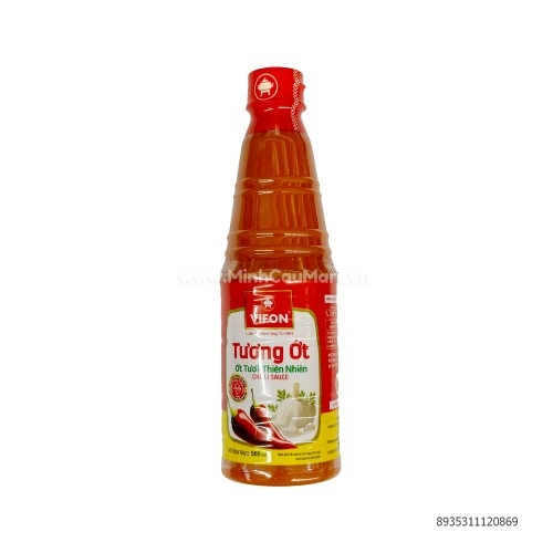 Tương ớt Vifon 500g Tương ớt Vifon 500g