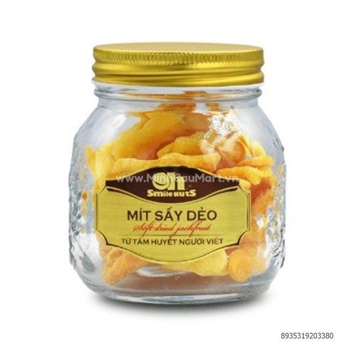Mít Sấy Dẻo Hũ Nhỏ 130g 
