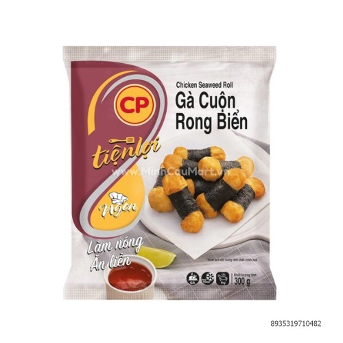 Gà cuộn rong biển CP 300Gr 