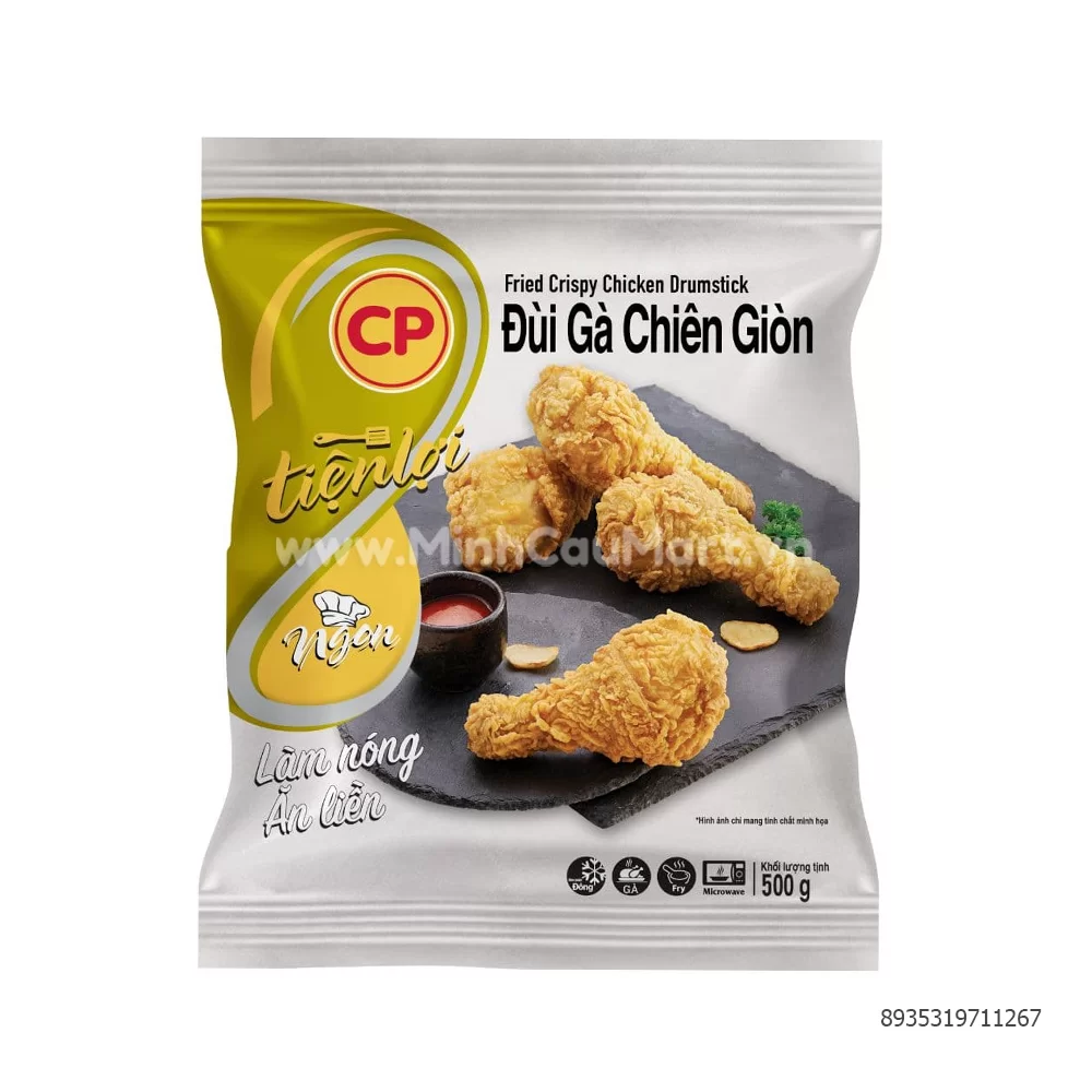Đùi gà CP chiên giòn 500Gr